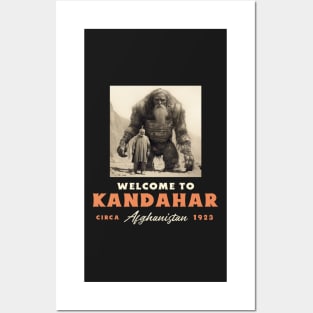 Kandahar circa 1923 Posters and Art